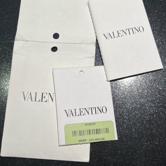 VALENTINO ONE OF A KIND WORN ON RUNWAY COAT - Picture 9 of 9
